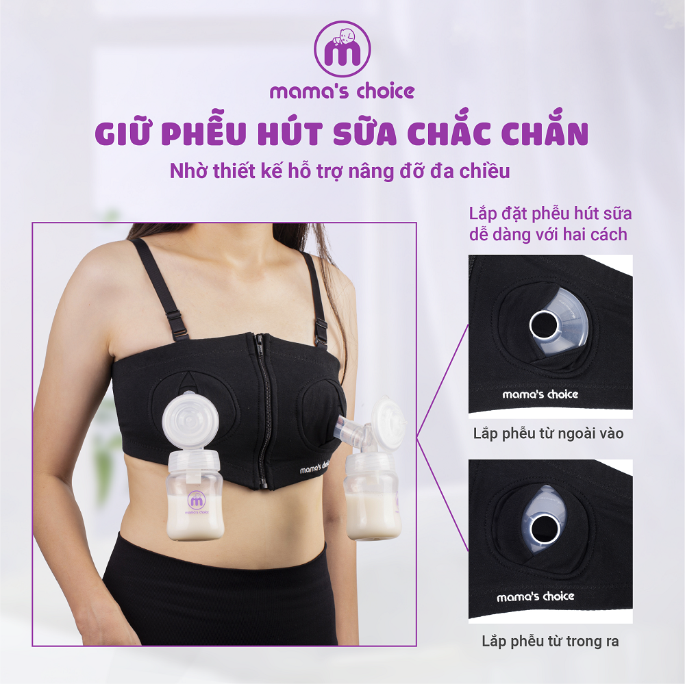 ÁO HÚT SỮA RẢNH TAY TIỆN ÍCH