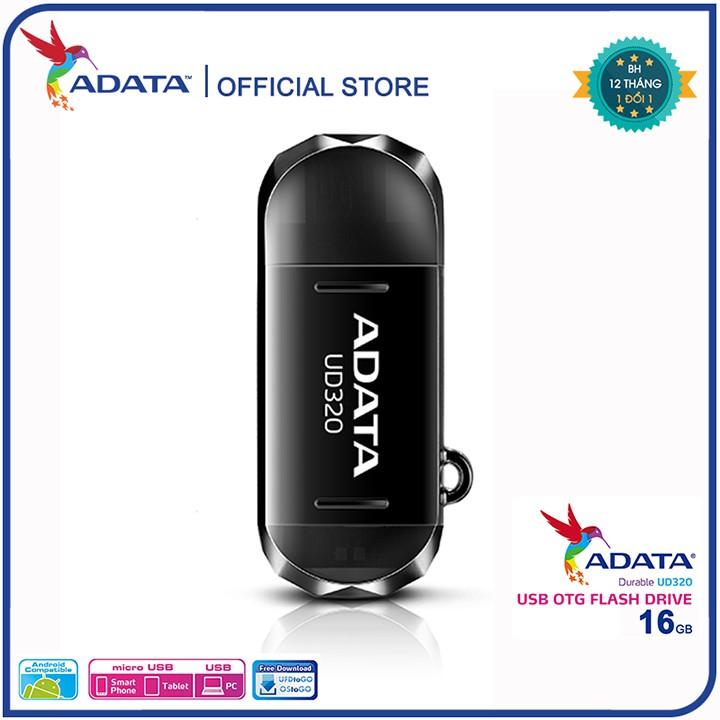 USB OTG Adata UD320 16GB - Bảo hành 12 tháng