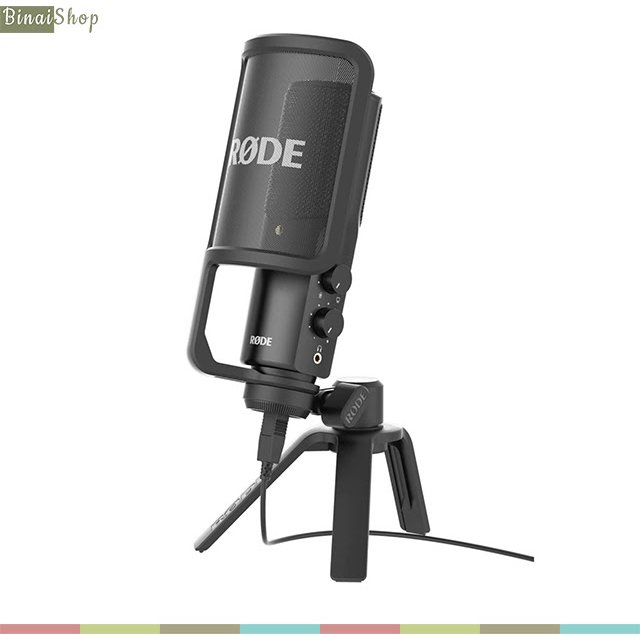 Rode NT-USB - Micro USB Cho Máy Tính, Streamer