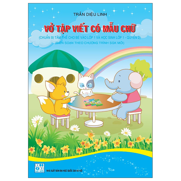 Fahasa - vở tập viết có mẫu chữ