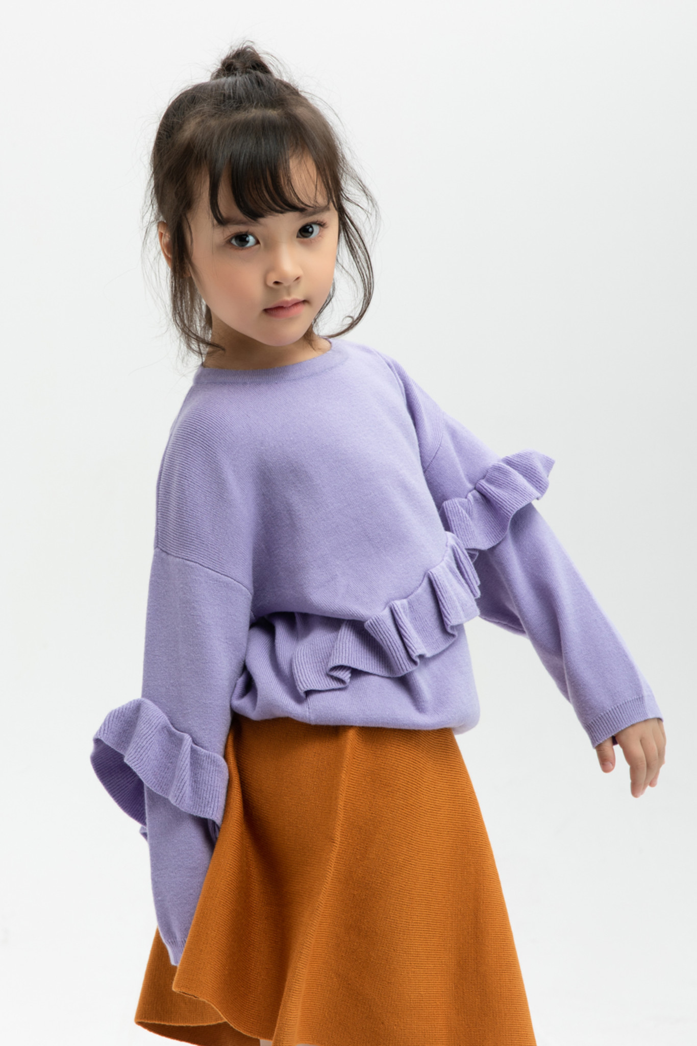 Chân váy bé gái ivy moda ms 30g0788