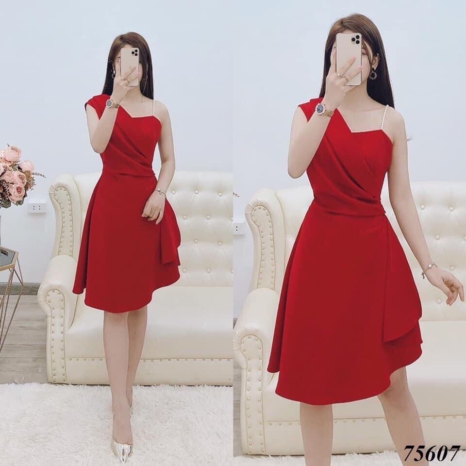 [HCM]ĐẦM XÒE DỰ TIỆC SANG TRỌNG XOẮN EO SIÊU XINH