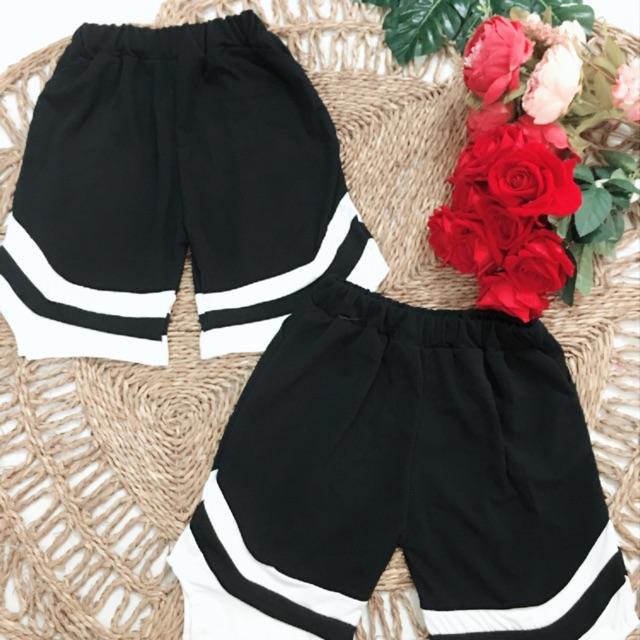[HCM]Quần Short Đùi Thể Thao Viền V 2 Line
