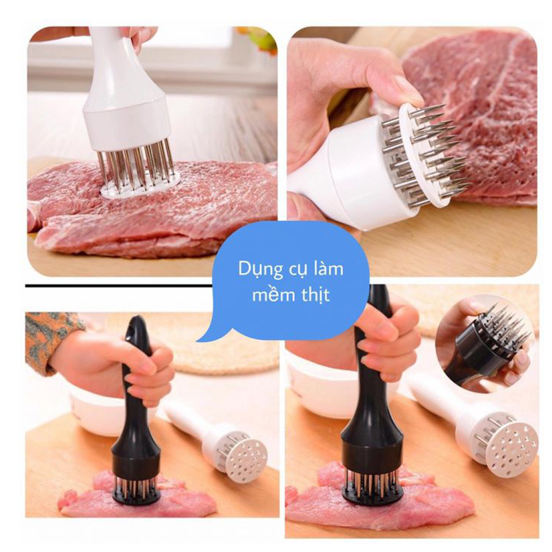 Dụng cụ xăm thịt, làm mềm thịt, tạo lỗ da heo quay, dần thịt
