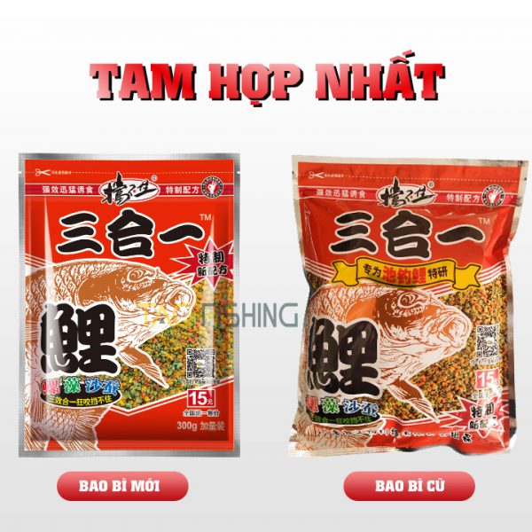 Mồi Câu Lão Quỷ – Chép Tam Hợp Nhất