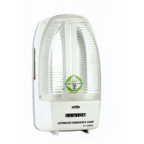 Đèn Sạc Chiếu Sáng Khẩn Cấp Kentom KT 2300