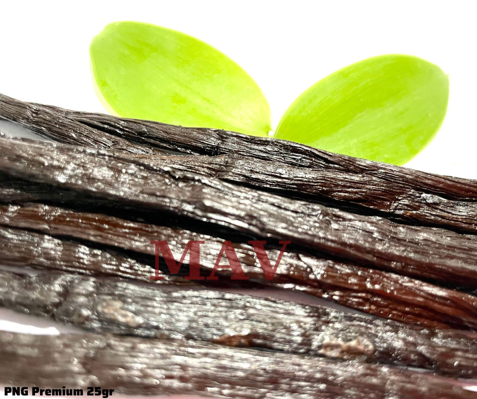 Quả Vanilla Papua New Guinea Thượng Hạng (SET 25 GRAMS)