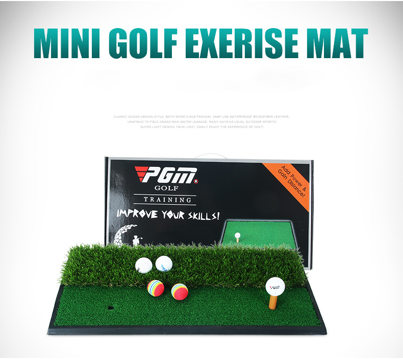 Thảm tập swing chip