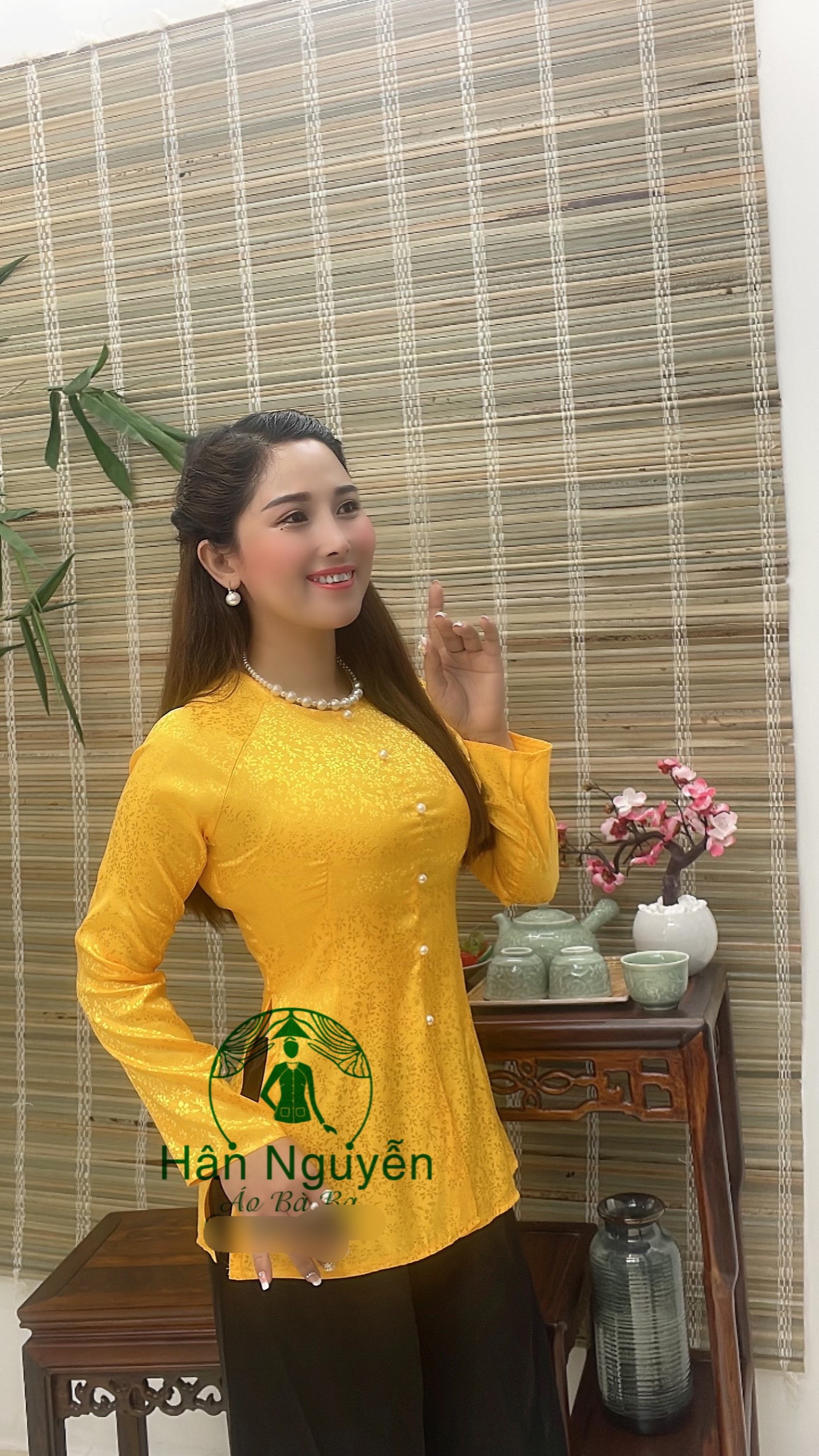 ÁO BA BA DÂY KÉO HOA NHÍ ( ÁO LẼ )