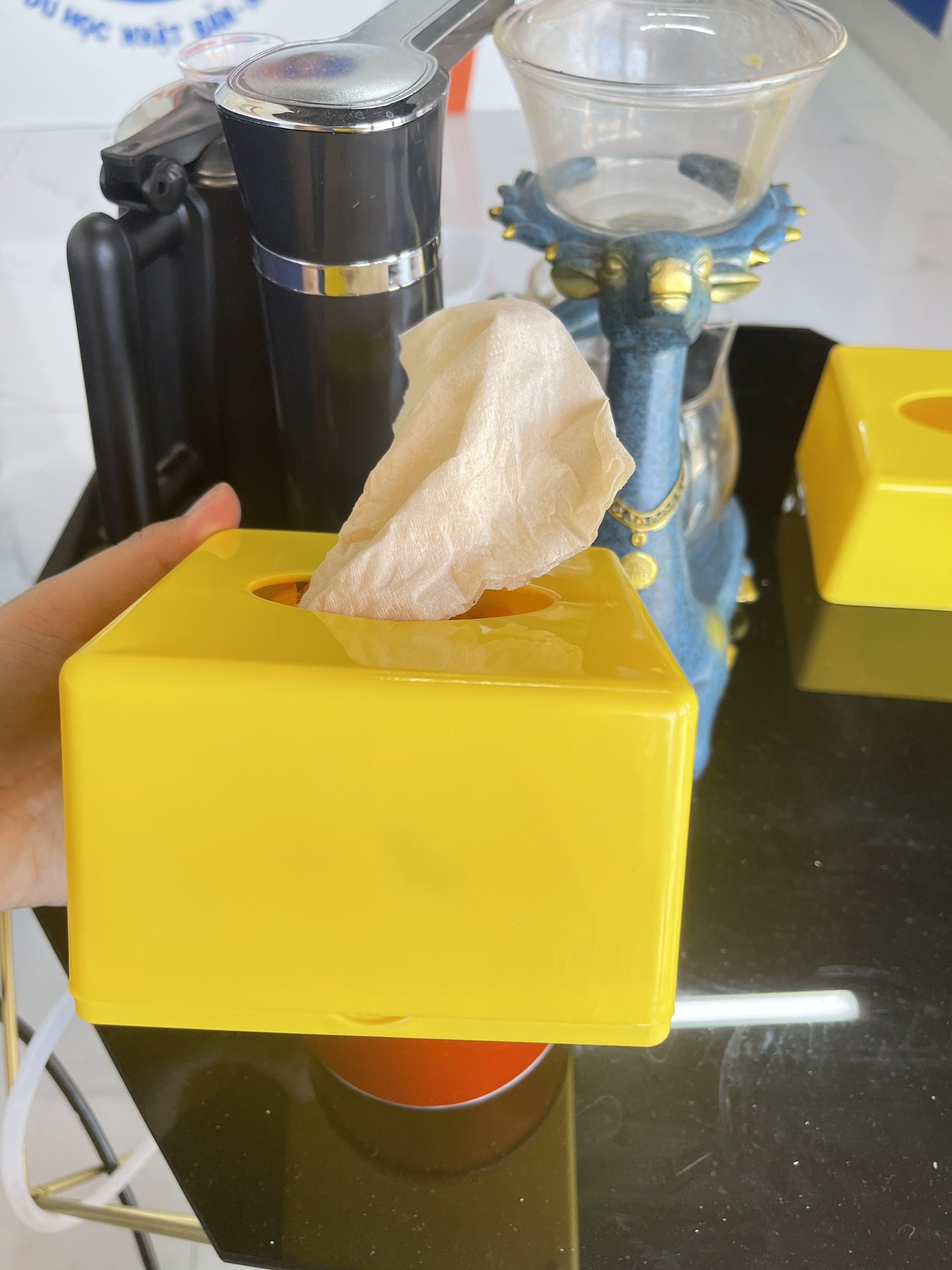 Hộp đựng giấy ăn cỡ nhỏ Vg-002