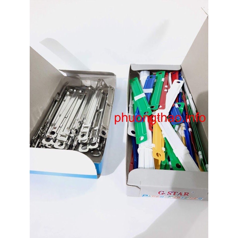 Thanh cài nhựa Unicon , Sắt inox (50pc)