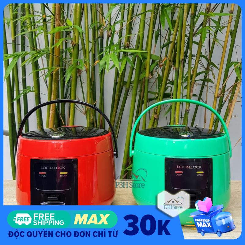 BÁO GIÁ Nồi Cơm Lock | Shopee Lazada Sendo Tiki mới nhất 26 Nồi cơm điện Lock&Lock Mini dung tích 1L EJR431 - Hàng chính hãng