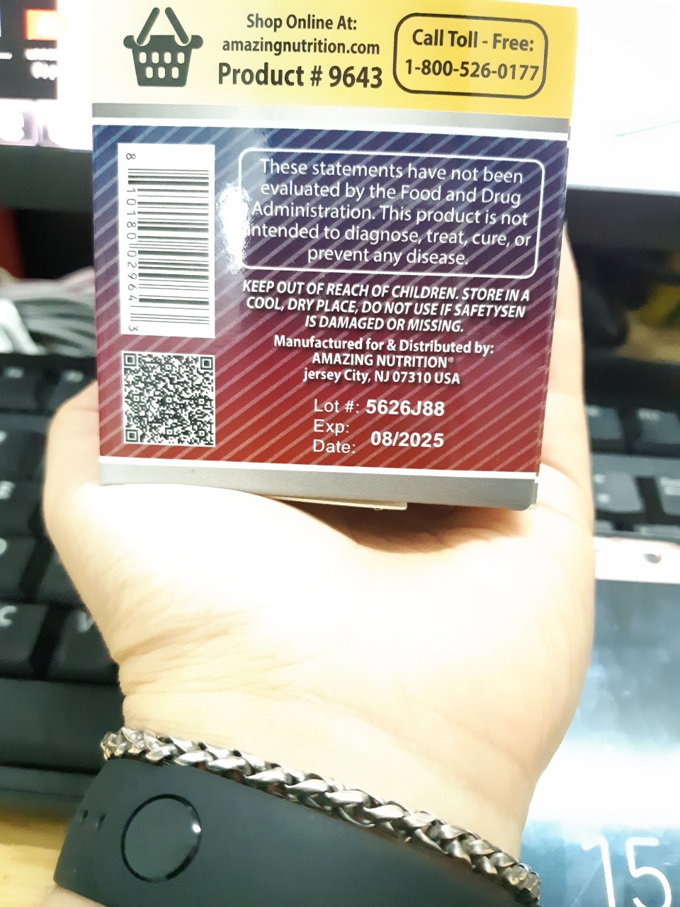 Glutathione 1600mg