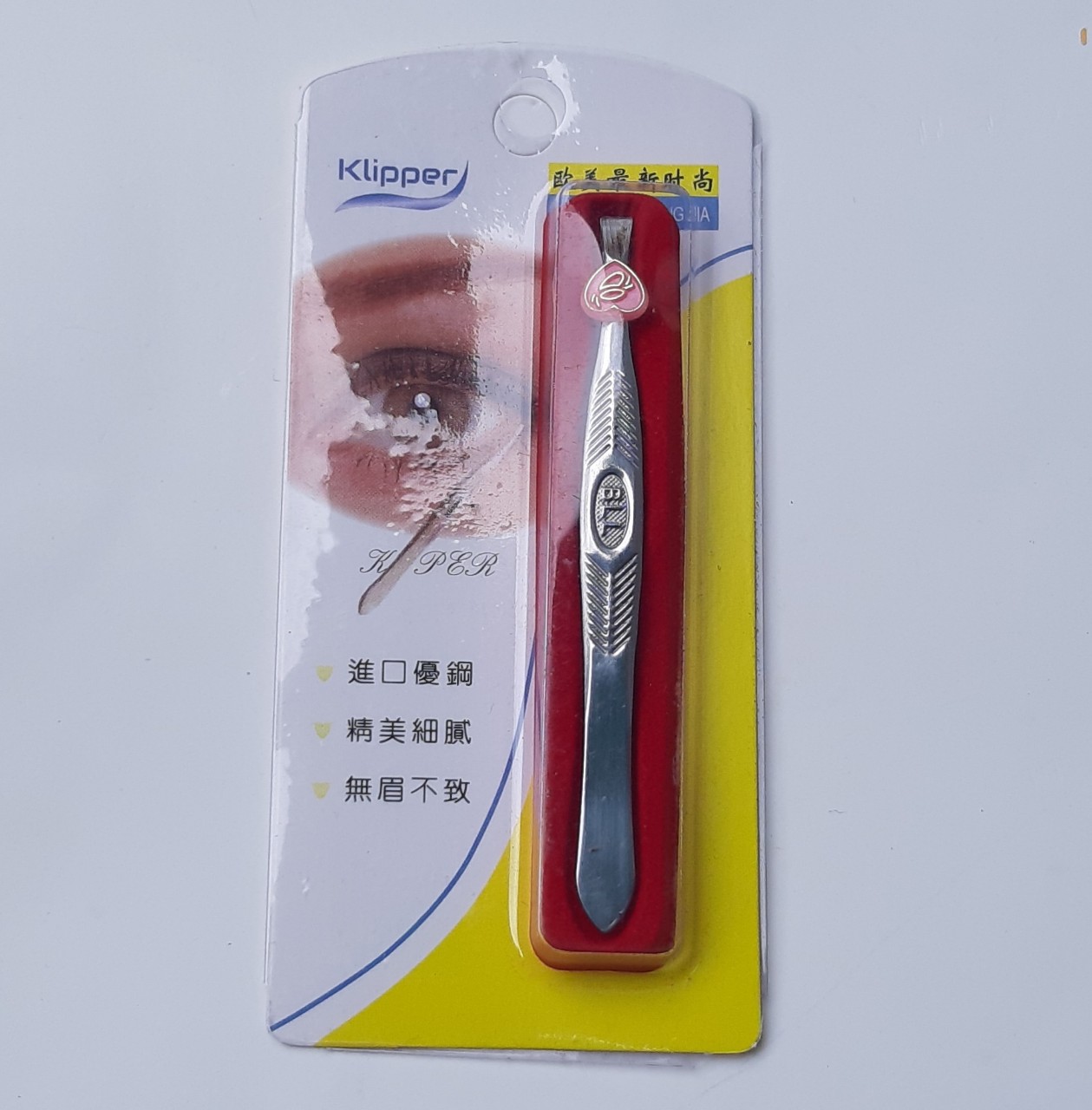Nhíp Nhổ Chân Mày tóc bạc nhổ lông nách đa năng