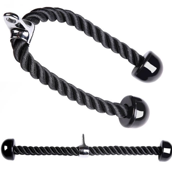 Dây kéo xô đôi/ Dây thừng kéo xô Tricep Rope