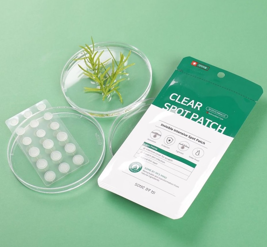 Miếng Dán Mụn Some By Mi 30 Days Miracle Clear Spot Patch (18 miếng)