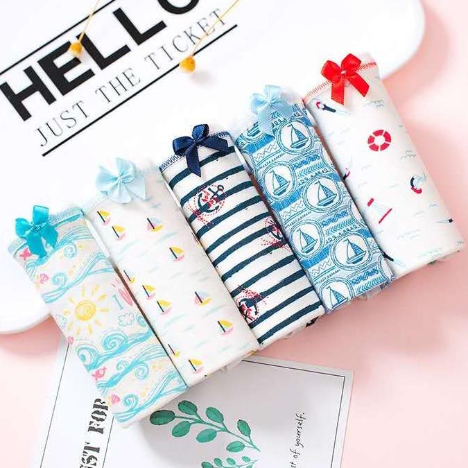 Combo 5 quần cotton siêu cute