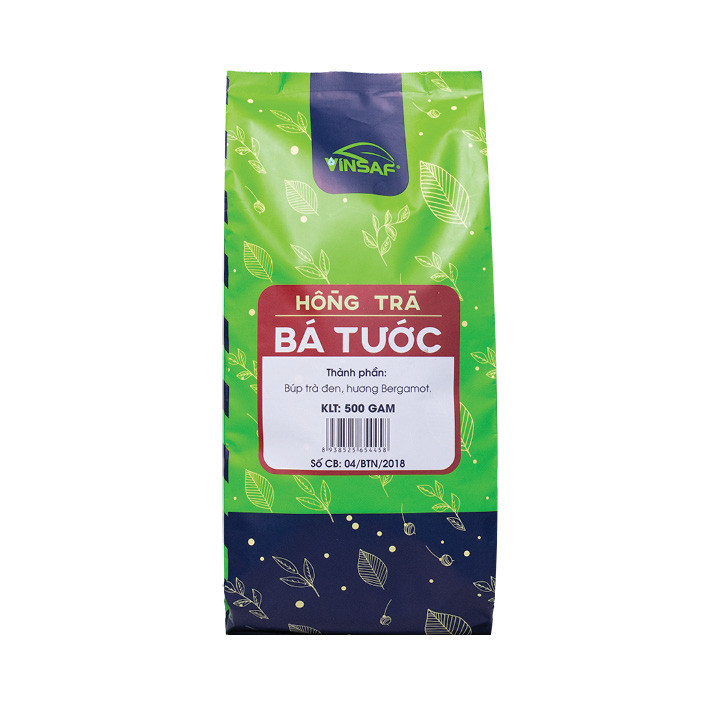 Hồng trà bá tước vinsaf 500g