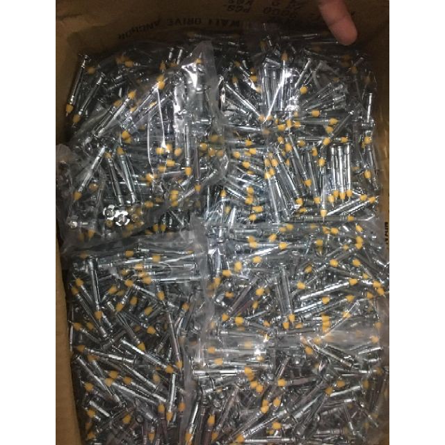 100 Tắc Kê Thạch Cao-Vít Nở Thạch Cao