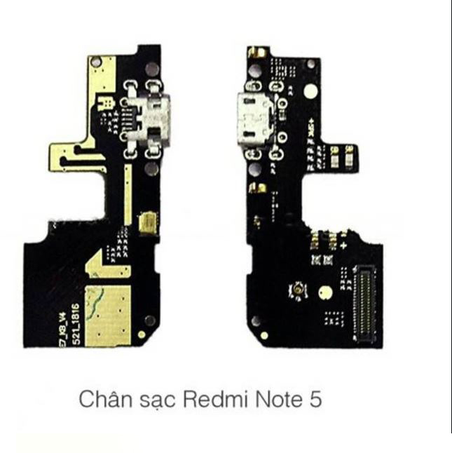 Bộ chân sạc xiaomi redmi note 5 / redmi 5 plus zin