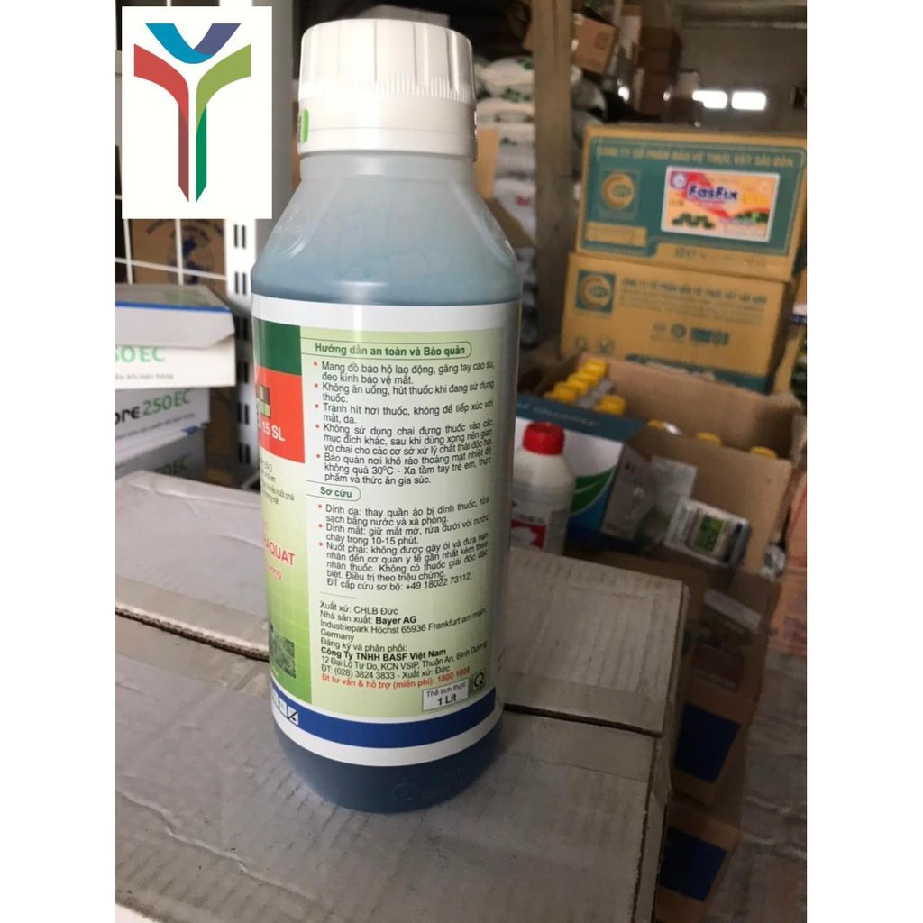 .t.h.u.ố.c. trừ cỏ basta 15sl bayer - chai 1 lít