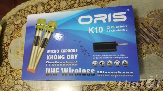 [HCM]Micro không dây ORIS K10 (1mic)