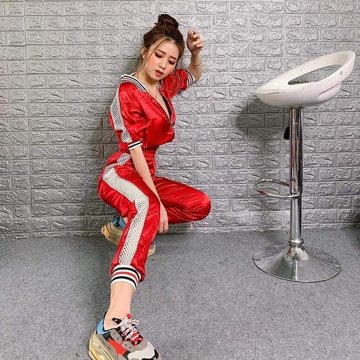 [HCM]SET BỘ THỂ THAO PHI LỤA PHỐI LƯỚI MẪU MỚI SIÊU HOT HIT M887