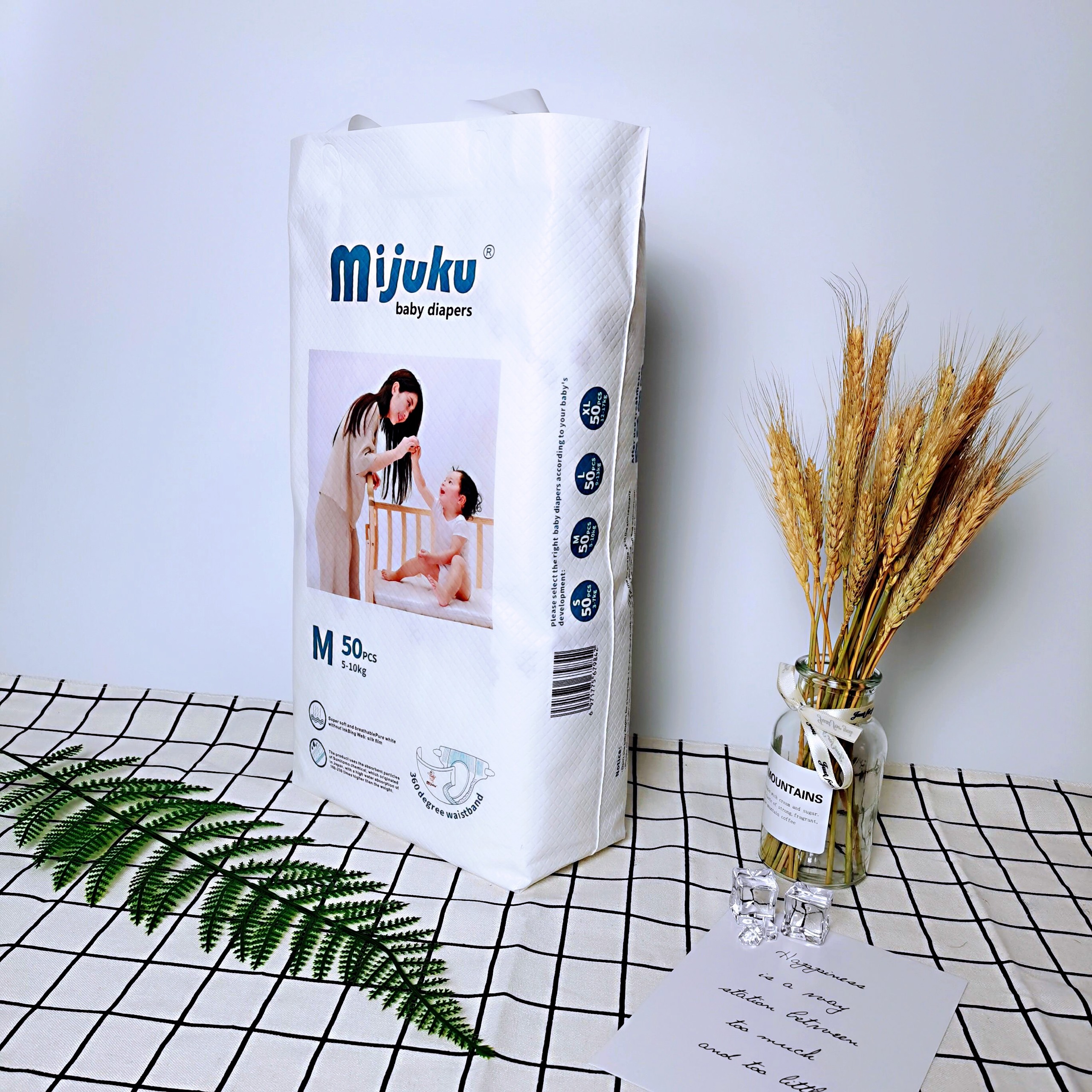 50 miếng TÃ DÁN MIJUKU size S M L