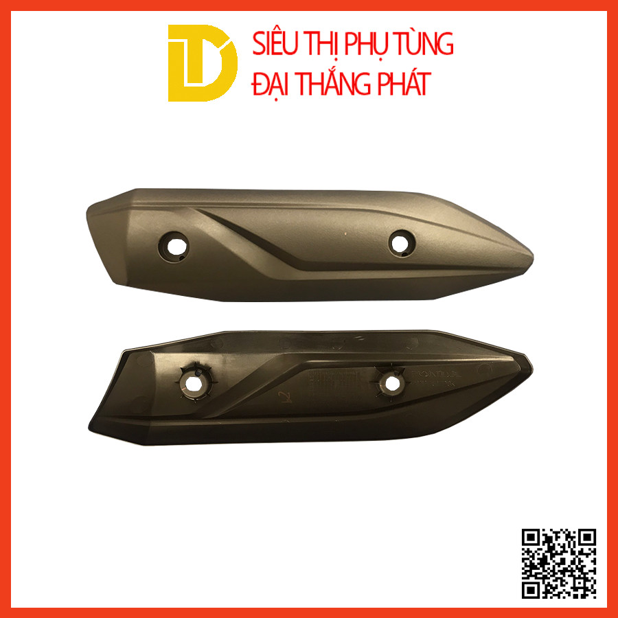 Ốp bô | Che bô | Tấm Cách Nhiệt Bô (Ống xả) Vision Mới 18318-K44-V00 zin chính hãng Honda