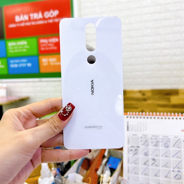 Nắp lưng Nokia 5.1 plus, mặt kính lưng Nokia X5