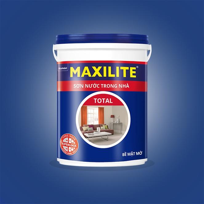 SƠN NƯỚC TRONG NHÀ MAXILITE TOTAL