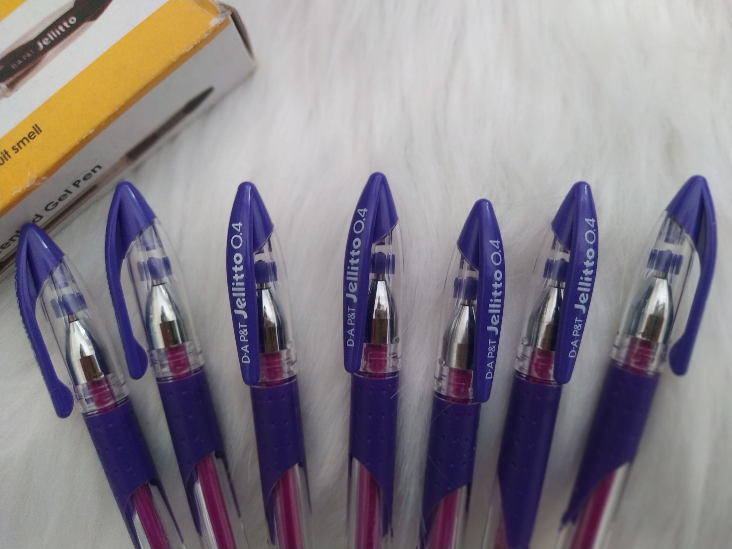 Bút Gel Jellitto 0.4mm D-A P&T ( Xuất xứ Hàn Quốc )