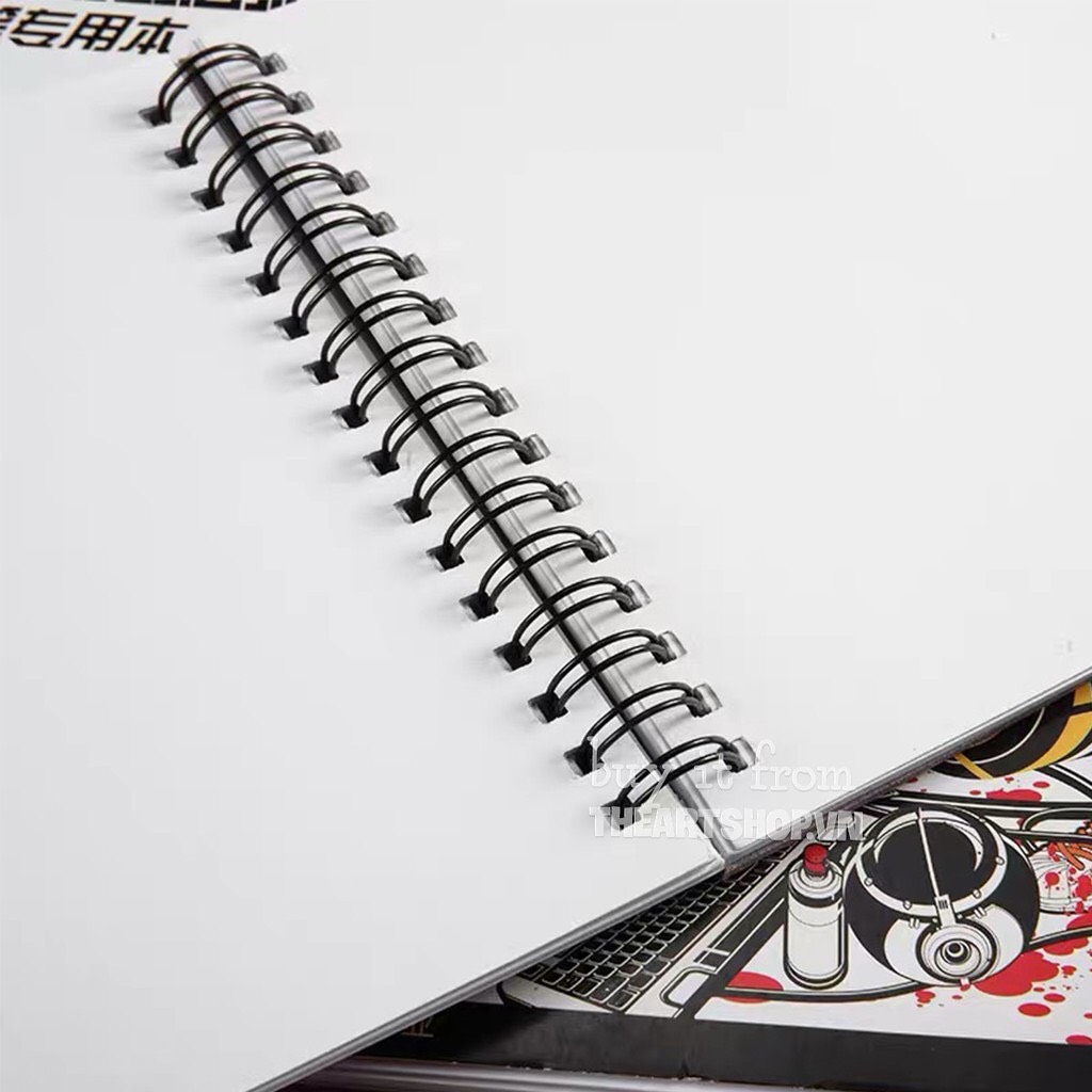 Sổ vẽ marker pad POTENTATE