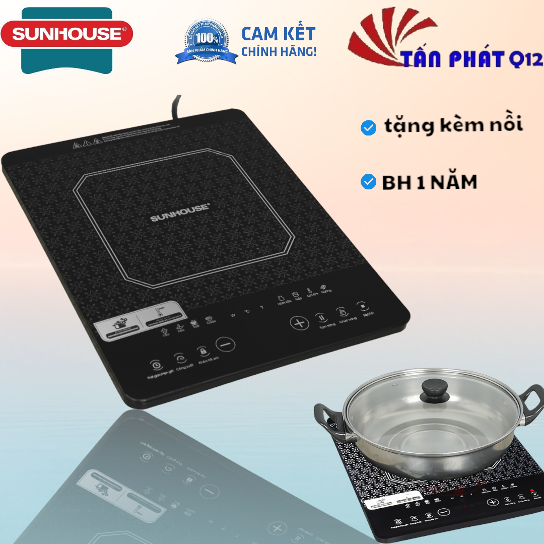 BẾP TỪ SUNHOUSE SHD6802