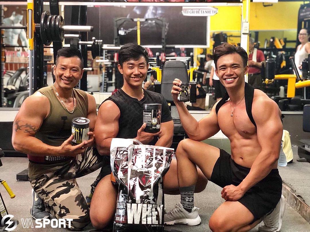 Animal Whey protein tăng cơ hiệu quả