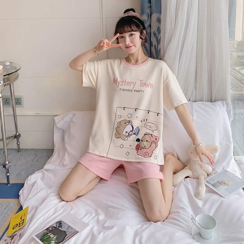 bộ đùi mặc nhà