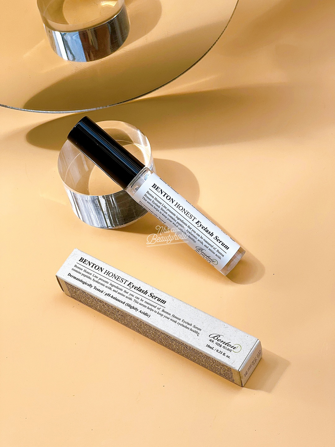 [Nhacuabeautyholic] Serum dưỡng mi BENTON HONEST EYELASH SERUM