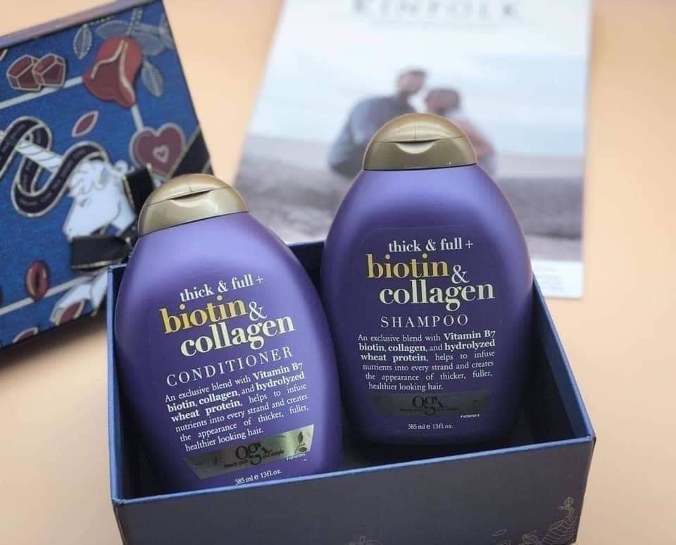 Bộ Dầu gội xã BIOTIN mỹ