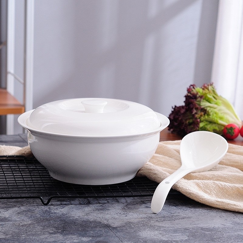 Âu,Thố Đựng Cơm, Canh Có Nắp Đậy Phong Cách Hàn Quốc Dày Dặn Cao Cấp, Giữ Nhiệt Tốt
