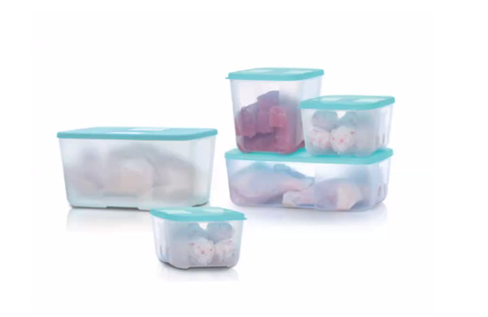 Bộ Hộp Tupperware Trữ Đông Paradise (5 hộp)