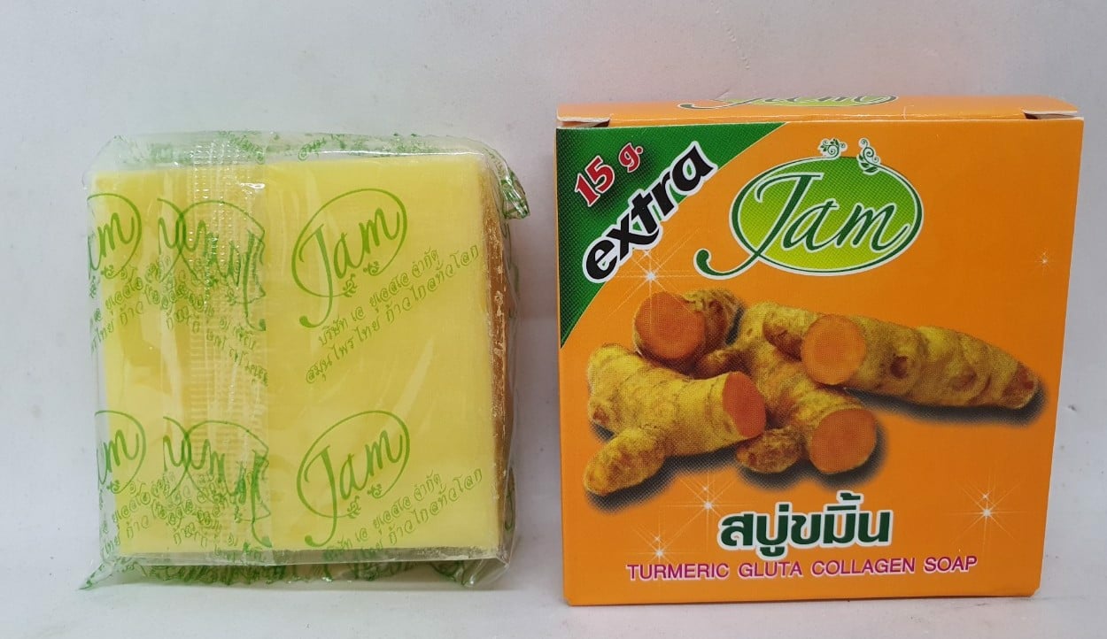 Xà Bông NGHỆ JAM TURMERIC SOAP