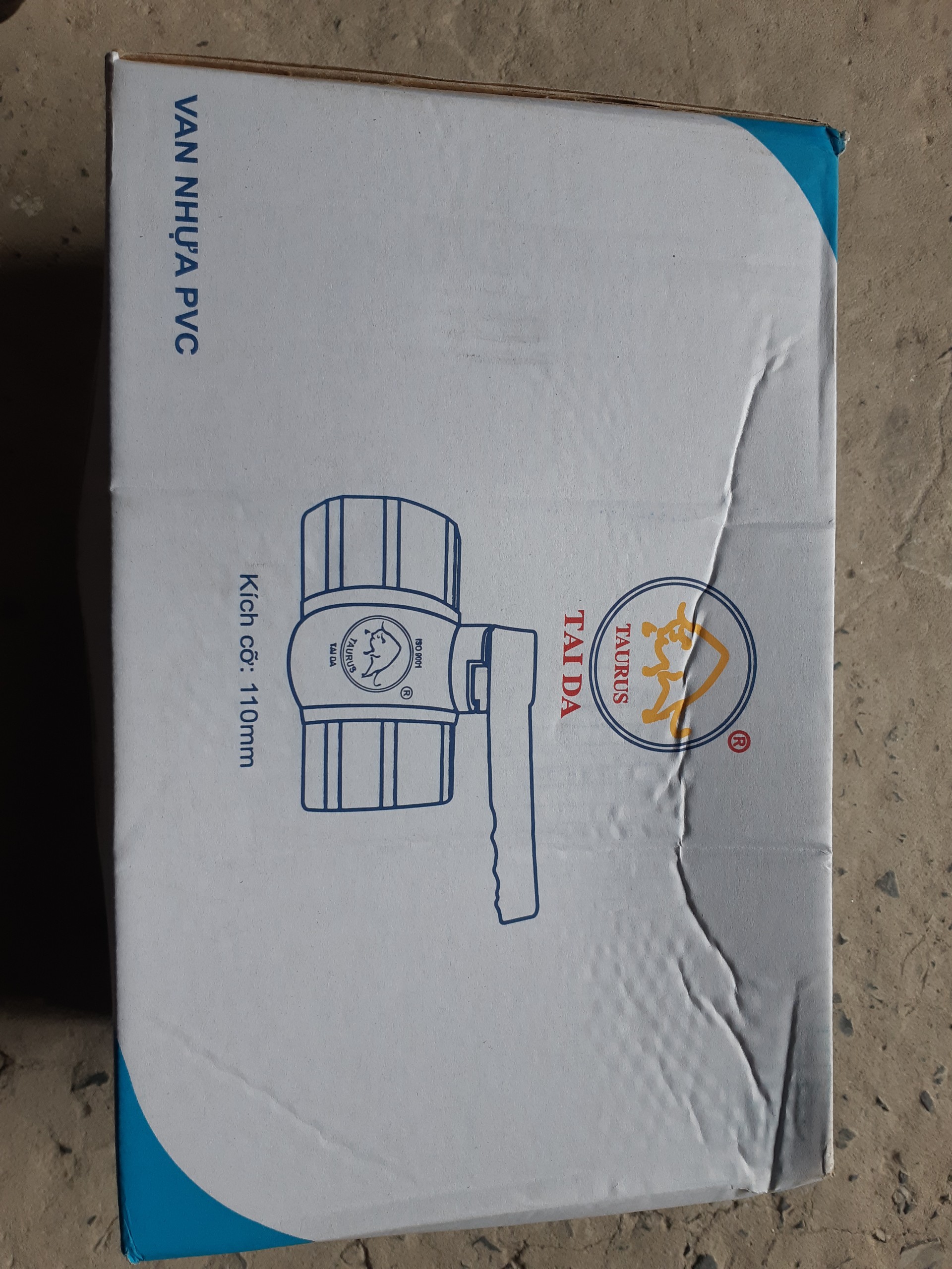 Van Nhụa PVC TAIDA phi 114