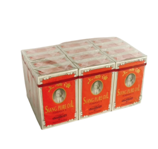Dầu Thái Đỏ Siang Pure Oil