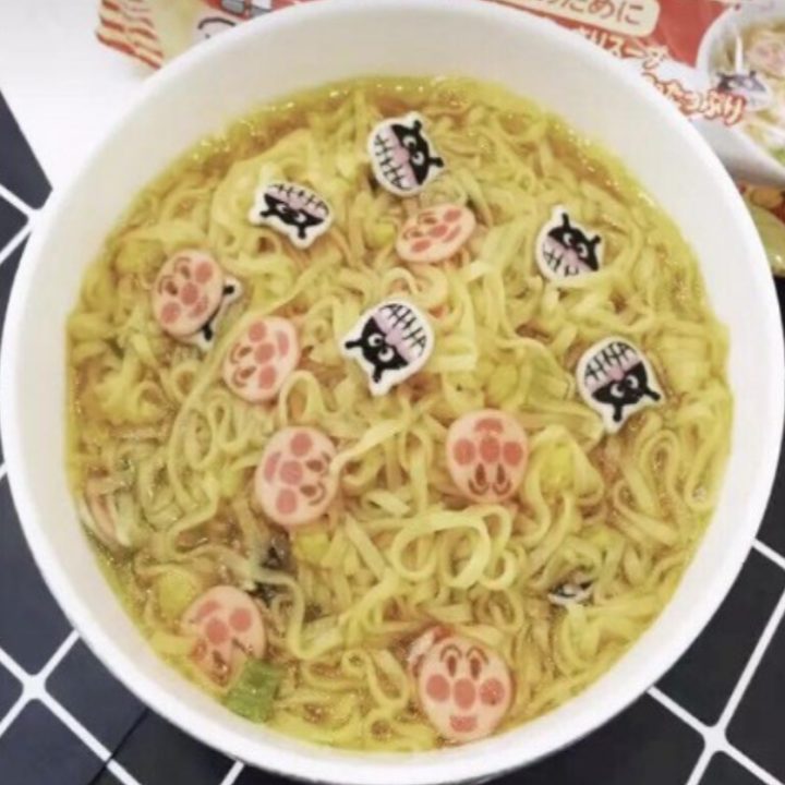 [HCM]Mì udon Apaman nhập Nhật - gói xanh 88g
