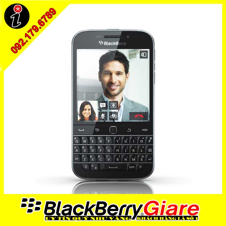 [HCM]Điện thoại BlackBerry Classic Q20