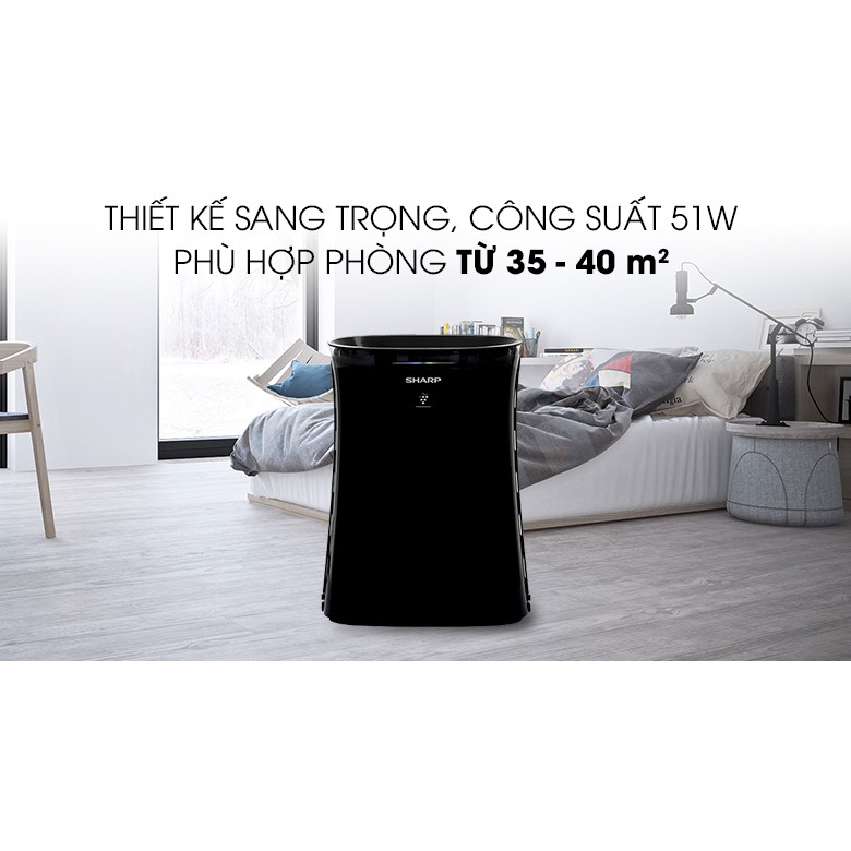 [HCM]Máy lọc không khí có bắt muỗi Sharp FP-GM50E-B (Miễn phí giao tại HCM-ngoài tỉnh liên hệ shop)
