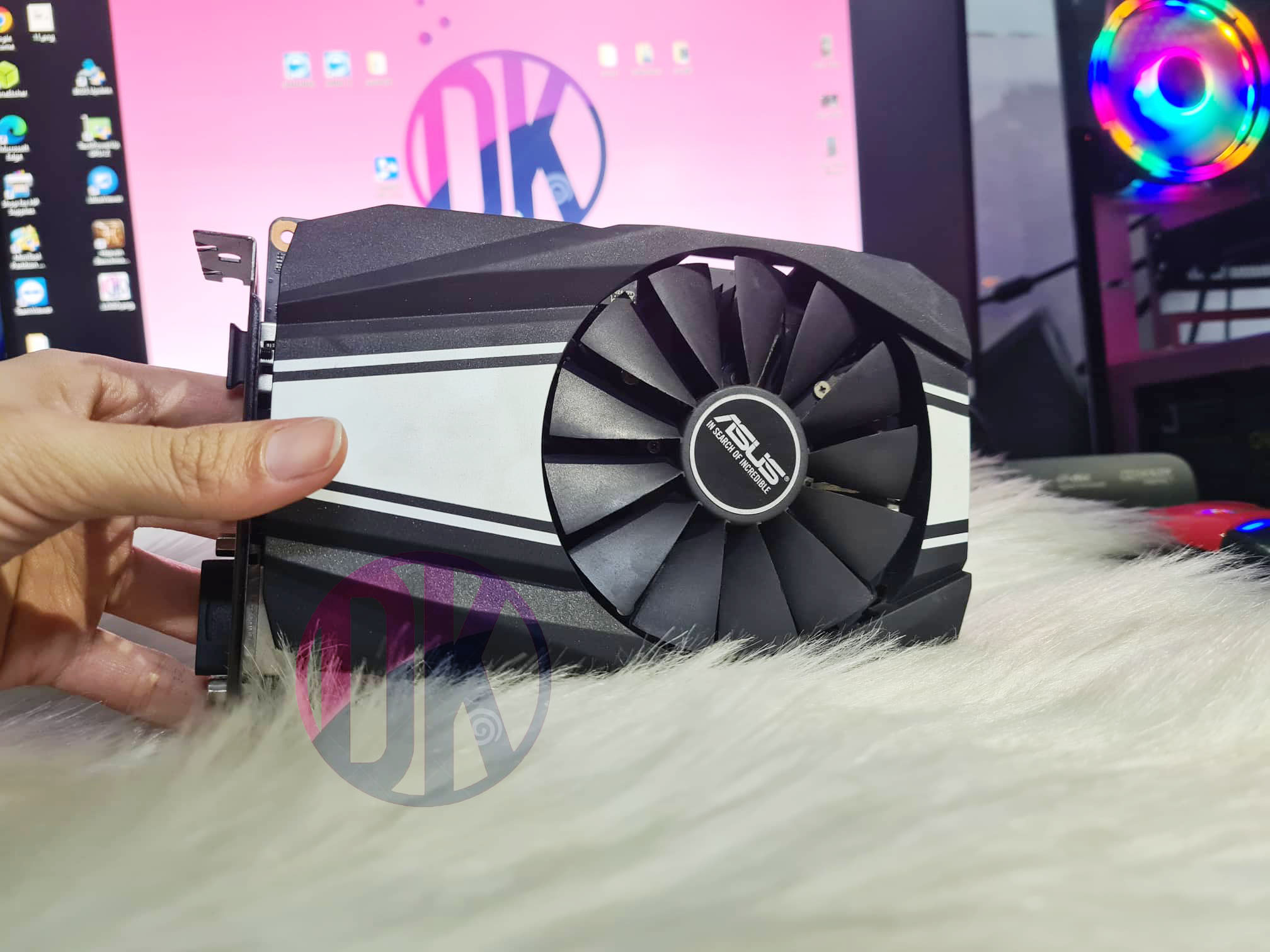 Card màn hình asus phoenix gtx 1660 super-o6g gaming còn bảo hành hãng 01.2024