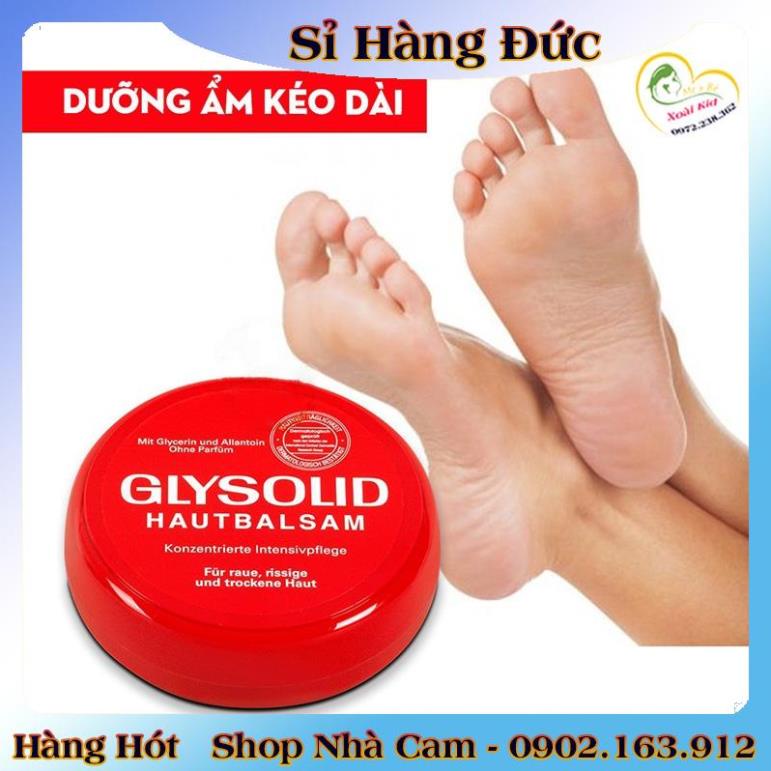 Kem dưỡng ẩm Glysolid Hautbalsam, 100 ml của Đức