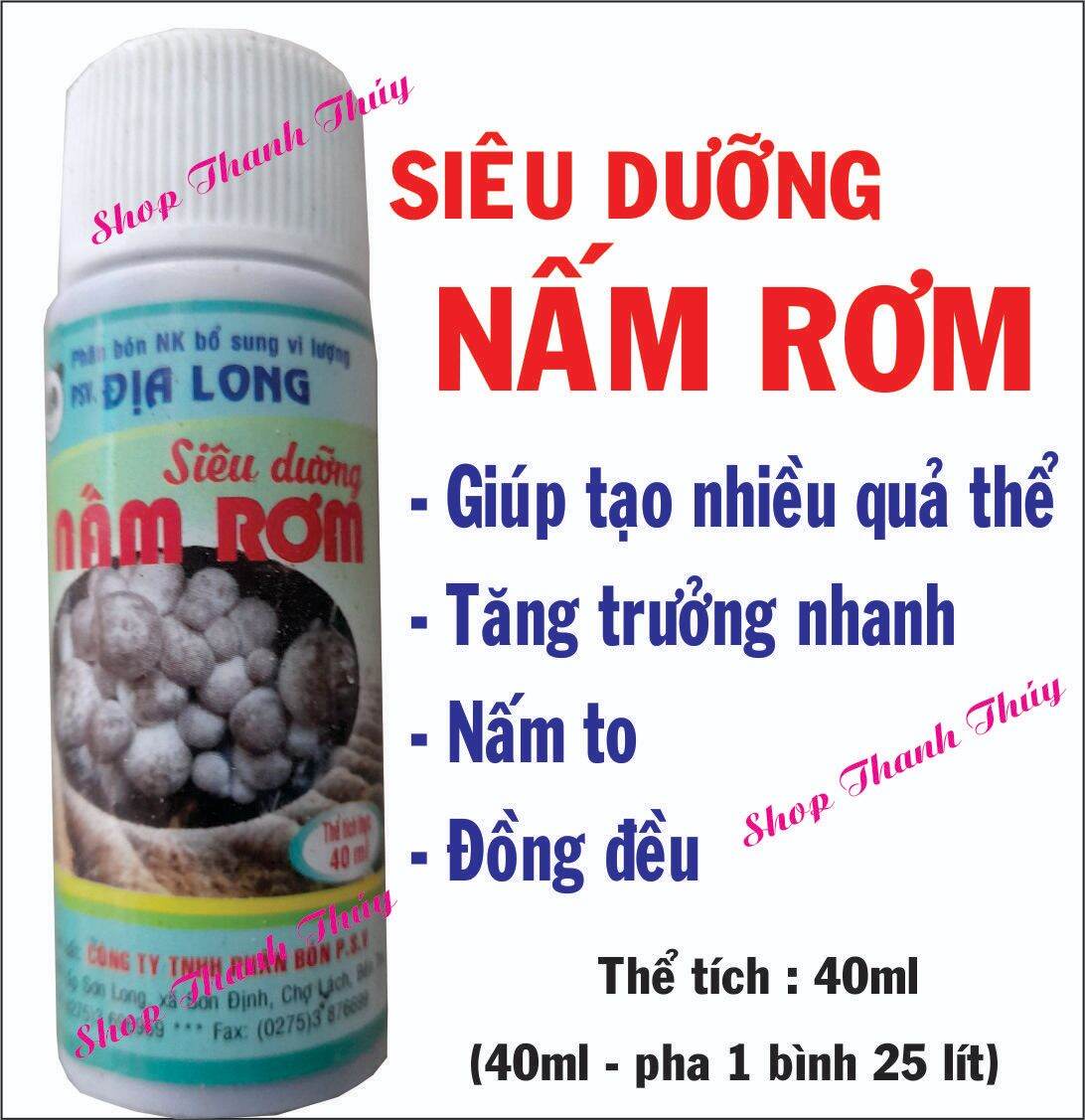 FREESHIP MAX-(Shop thanh thúy) Siêu dưỡng nấm rơm -   KL: 40ml