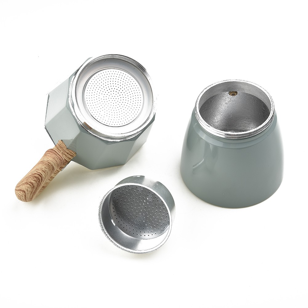 Ấm pha coffee cà phê moka AHAHOME espresso kiểu ý tại nhà